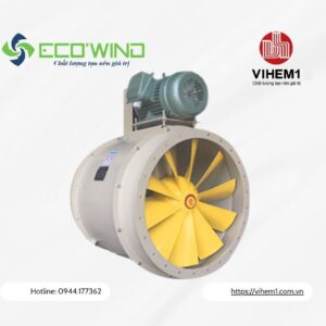QUẠT HỖN LƯU KHÔNG CHÂN MVR.A TRUYỀN ĐỘNG GIÁN TIẾP