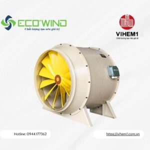 QUẠT HỖN LƯU CÓ CHÂN MVR.A TRUYỀN ĐỘNG TRỰC TIẾP