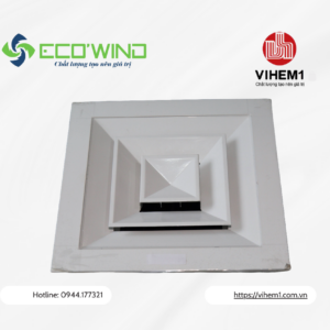 CỬA GIÓ KHUẾCH TÁN VUÔNG